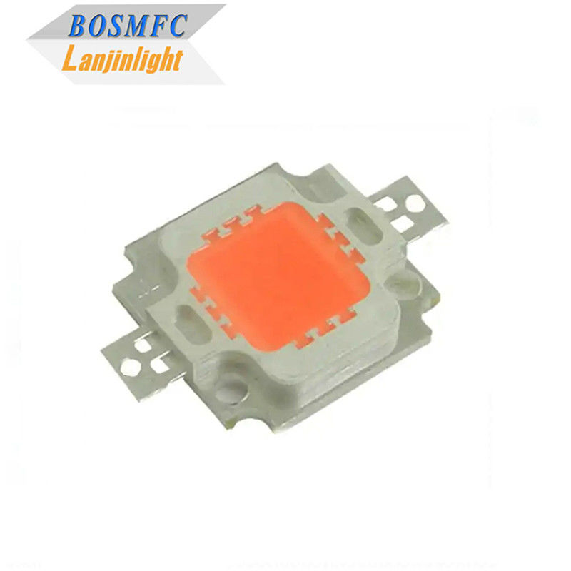 COB 10W Indoor LED Grow Light Chip ขาวแดง เขียว น้ําเงิน เหลือง สเป็คตรัมเต็ม