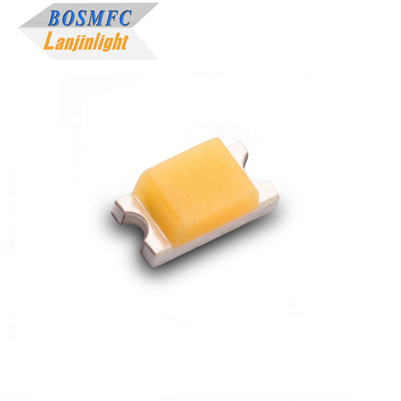 CCT 2800K 1608 ชิป LED 0603 SMD สีขาวอบอุ่นสําหรับไฟชี้วัดรถ