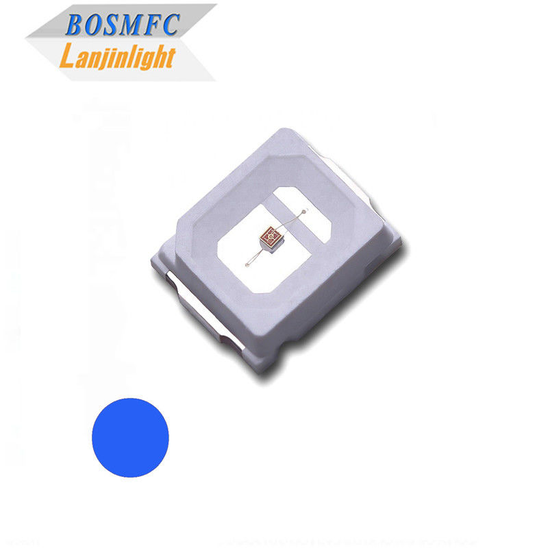 การสลายความร้อน 2835 SMD ชิปแสงสีฟ้าหลายประการ สําหรับสตรีป LED นอก
