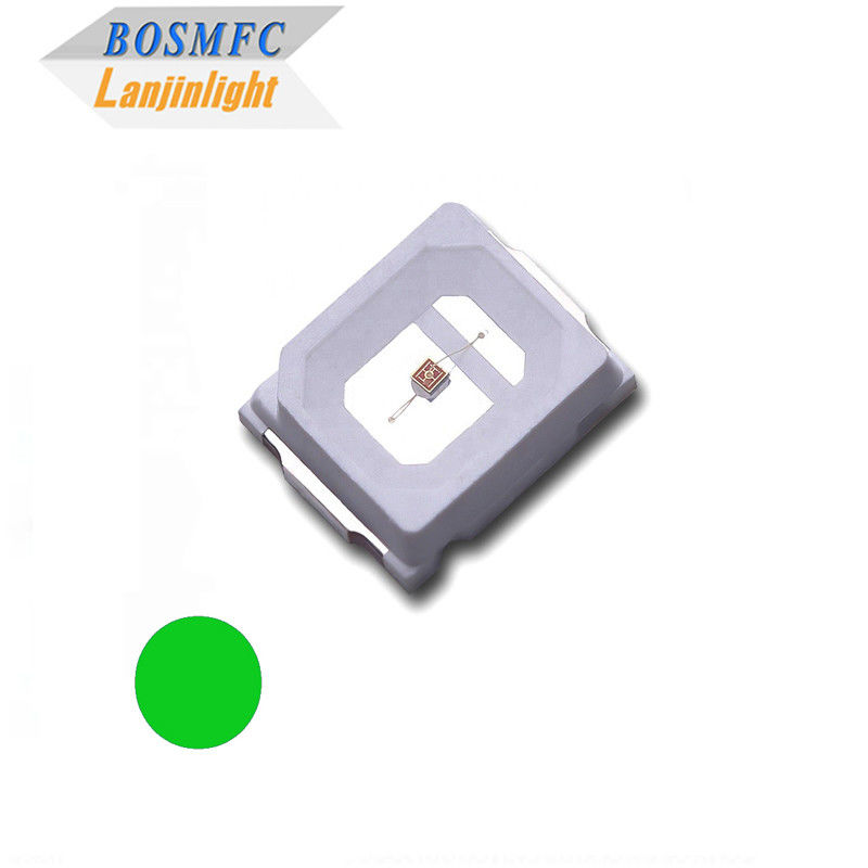 สีเขียว ไลท์ ชิป LED SMD 2835 ความสว่างสูงสําหรับป้าย โมดูล โบดหลอด