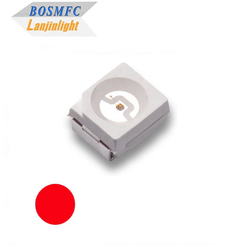 3528 SMD LED หลายประการ สีแดง 400-1000mcd สําหรับแผ่น LED