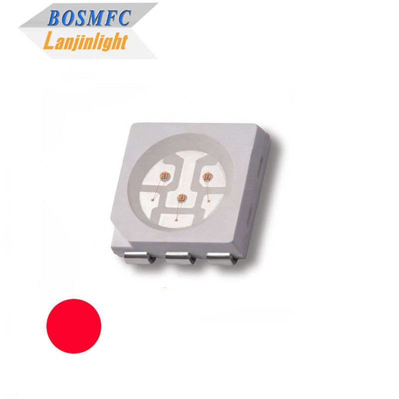 แสงสว่างสูง 5050 SMD LED ไดโอ้ดแสงแดง LED สําหรับป้ายจดหมาย โฆษณา โบลการ์ด