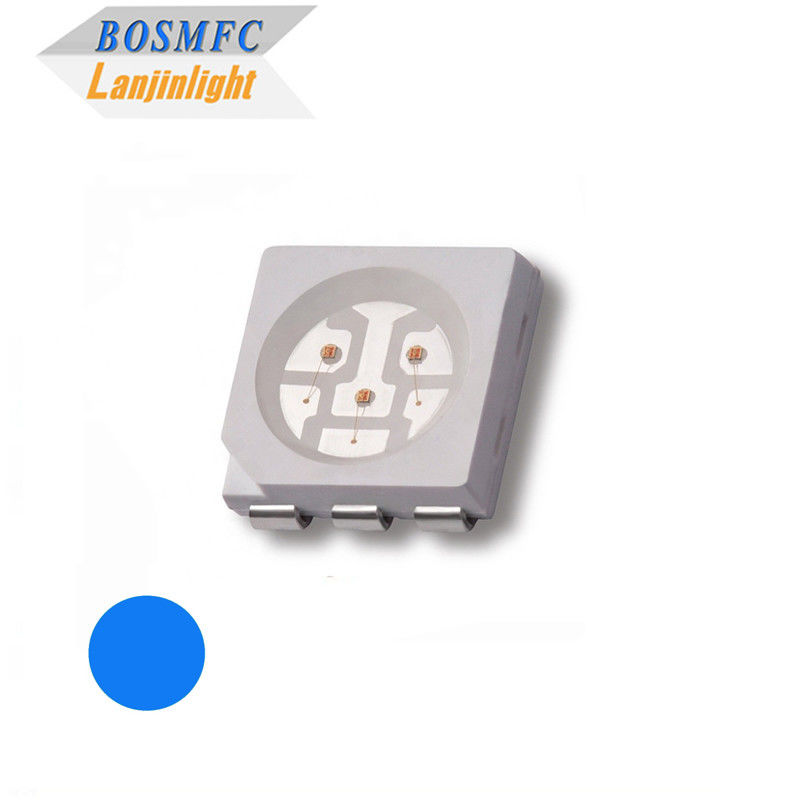 5050 SMD LED สีฟ้าแสง LED ชิป จีน 18 ปี LED ผู้ผลิตสําหรับ LED สายแสง