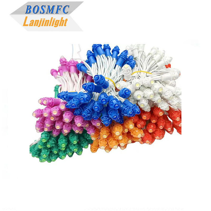 ขายร้อน Dc12v 9mm Ws2811 Ip68 กันน้ํา ที่อยู่ Led Smart Pixel Node Led Module Led Light String