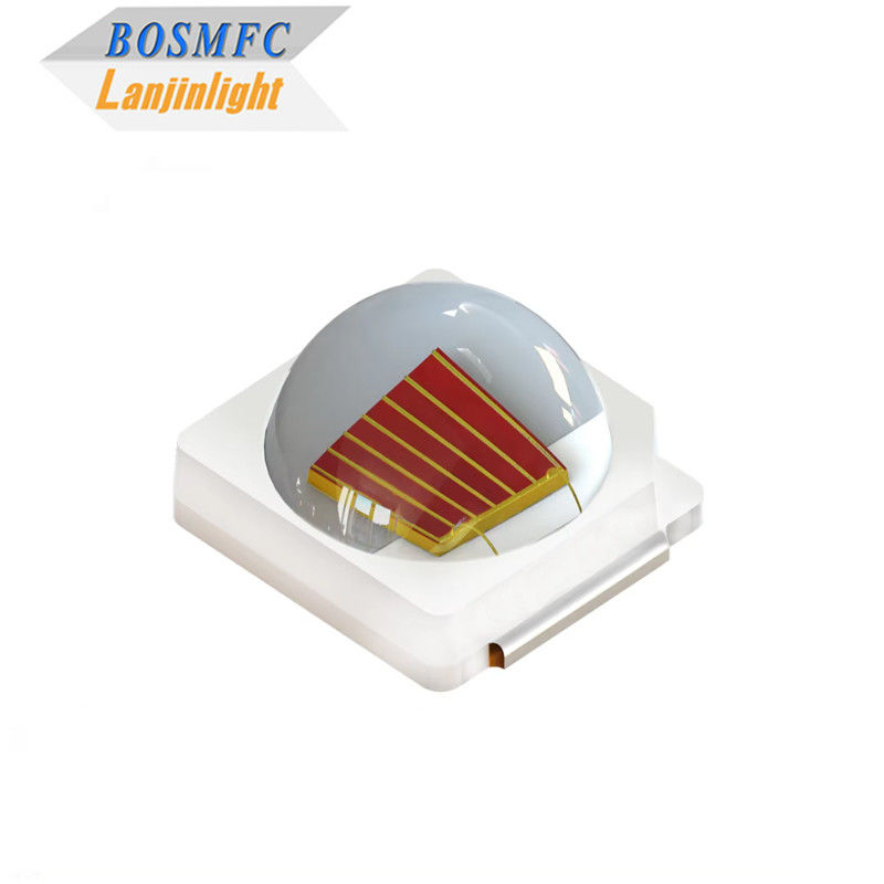 โดมเลนส์ 30 องศา 60 องศา 120 องศา 3030 SMD LED สีแดง เขียว น้ําเงิน แอมเบอร์ สีขาว ไดโอเดสความสว่างสูง