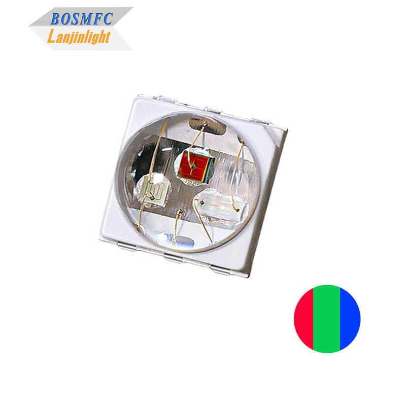 พลังงานสูง 1.5W 3535 RGB LED 3w แสง LED สีเต็ม 20 ปีโรงงาน LED