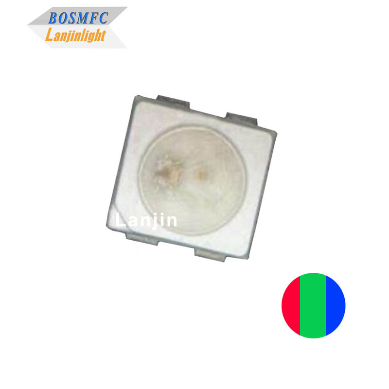PLCC4 2121 ชิป LED RGB ไลด์สีเต็ม ไลด์ไดโอด์สําหรับจอแสดงผล LED