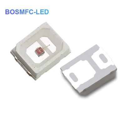 60mA 2835 SMD LED IR Diode 810nm 850nm 940nm การระบายความร้อน