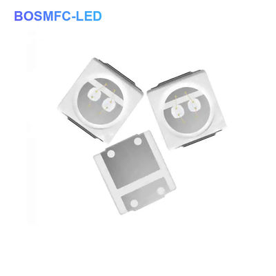 ทนทาน 2w 3030 SMD LED ชิป สีเขียว สําหรับไฟจราจร