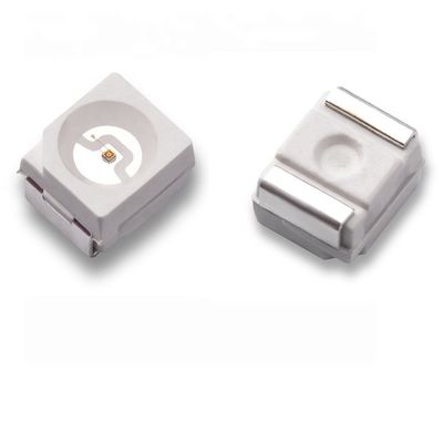 PLCC2 3528 SMD LED ทนทาน สีส้มสดใส 605nm หลอด LED หลายประการ