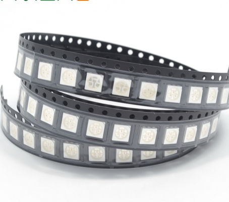 แสงสว่างสูง 5050 SMD LED ไดโอ้ดแสงแดง LED สําหรับป้ายจดหมาย โฆษณา โบลการ์ด