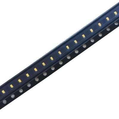 CCT 2800K 1608 ชิป LED 0603 SMD สีขาวอบอุ่นสําหรับไฟชี้วัดรถ