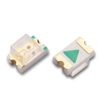 0805 SMD LED ไดโอเดสออกแสงสีฟ้า ชิปจีน 18 ปีนําโรงงาน