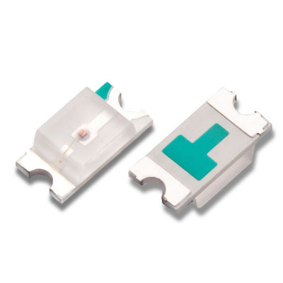 แสงแดง 1206 SMD LED ใช้งานได้ดี ความสว่างสูง 3216 ชิป LED สว่าง