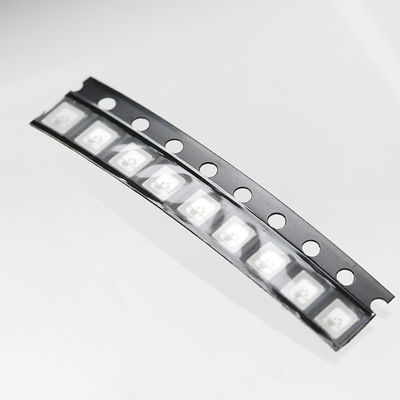 2835 SMD LED RGB anti Static 0.6W Tri Colour LED สําหรับไฟบ้านฉลาด