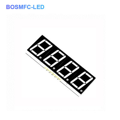 0.56 นิ้ว 7 ภาค LED SMD Display 4 หลัก Ultra Thin Common Anode