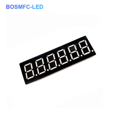 0.36 นิ้ว 7 เซ็กเมนต์ LED Display 6 หลัก Multi Function 20mA