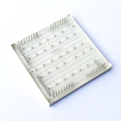 64x64mm 7 ช่อง LED Display 16x16 ดอท แมทริกซ์ แสงน้ําเงิน สําหรับจอลิฟท์