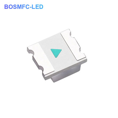 12mA 0807 RGB LED สร้างใน IC 5v Anti Static 0805 สีหลากหลาย LED SMD