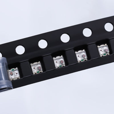 12mA 0807 RGB LED สร้างใน IC 5v Anti Static 0805 สีหลากหลาย LED SMD