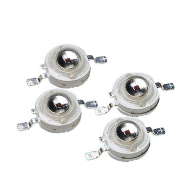 1w ไฮพาวเวอร์ LED ลัมป์ ชิป 3W ลัมป์ Super Red สําหรับ Spot Light