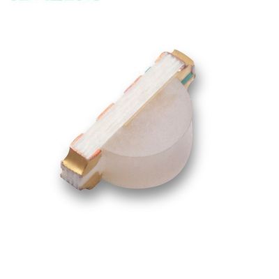 20mA LED มุมมองข้างที่มั่นคง SMD 1206 สีเขียว 570nm สีหลายฟังก์ชัน