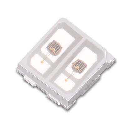 2w Bi Color SMD LED 3030 สีแดงและสีขาว CCT 3000K 6000K สําหรับแสง
