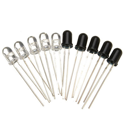 ชิป LED IR ขนาด 5 มม 850nm 890nm 940nm 980nm ผ่านรูสําหรับเทอร์โมเมตร