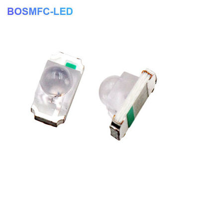 1206 SMD UV LED Chip Dome Lens 405nm UVA Light LED Diode สําหรับเครื่องพิมพ์ 3 มิติ
