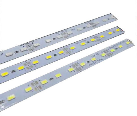 อลูมิเนียม 4014 SMD LED PCBA ความหนาของ Bar Rigid 0.2-4mm กับ 144 LED