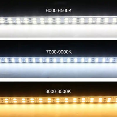 อลูมิเนียม 4014 SMD LED PCBA ความหนาของ Bar Rigid 0.2-4mm กับ 144 LED