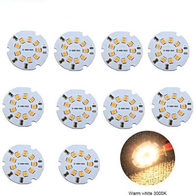 ดาวไลท์ 2835 SMD LED อลูมิเนียม PCB, เซนเซอร์การเคลื่อนไหวเรดาร์ ED แสงวงจรบอร์ด