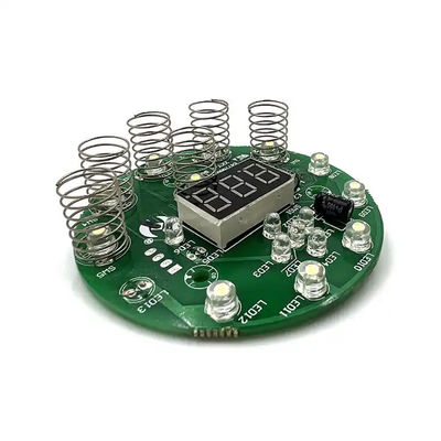 OEM ODM SMD LED PCBA วัสดุอลูมิเนียม FR4 ที่มั่นคงหลายชั้น