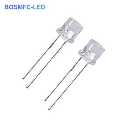 ชิป LED IR Flat Top 5mm ความยาวคลื่น 940nm 850nm สําหรับเซ็นเซอร์ควัน