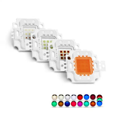 COB 10W Indoor LED Grow Light Chip ขาวแดง เขียว น้ําเงิน เหลือง สเป็คตรัมเต็ม