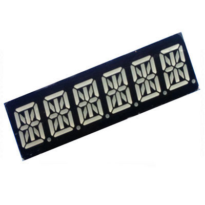 0.39" 16 ช่อง LED Display 6 หลัก สีแดงสุด 49x15x8mm