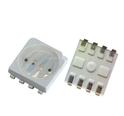 IR LED 5050 SMD ชิป LED หลายสีรวม 630nm 660nm 830nm 850nm 940nm สําหรับการรักษาอุปกรณ์ความงามทางการแพทย์