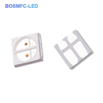 3030 SMD IR LED Chip Bi - สีรวมอินฟราเรด 660nm + 850nm ชิป LED Light Beauty Therapy