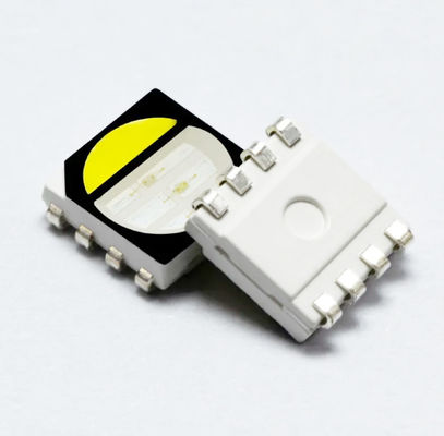 5050 RGBW LED Diode 5054 เทป LED SMD RGB แบบยืดหยุ่น สําหรับแผ่น LED หลายสี