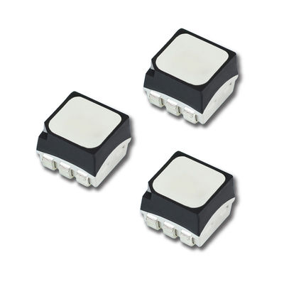 2727 RGB LED ไดโอ้ดสีเต็ม PLCC6 RGB SMD LED สําหรับจอแสดงผล LED ในและนอก