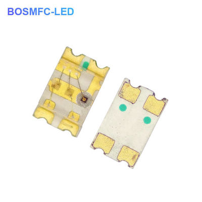 0805 RGB SMD 2012 ชิป LED สามสี สําหรับการส่องแสงแบบไดนามิก