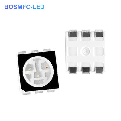 5050 RGB SMD LED Blace Surface Mount Device Package สําหรับภายในและภายนอก