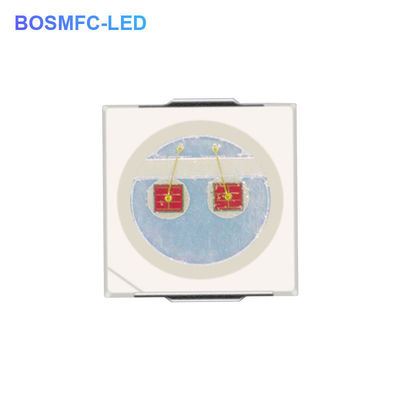 3030 SMD LED ชิป 1W ชิปคู่ ไฮลูเมน 660nm แสงแดง