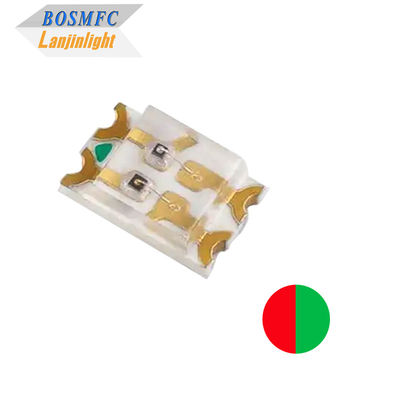 20mA Multiscene Bi Color LED SMD 0805 สีแดงและสีเขียว, Multi Function 2012 LED ชิปไดอัด