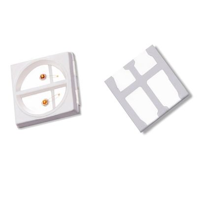 Bi Color SMD LED 3030 แสงแดงและสีฟ้า ไดโอ้ดแสงหลายฟังก์ชัน