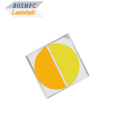 2W 3030 LED SMD Bicolor 2 ใน 1 สีขาวอบอุ่นและสีขาวเย็น