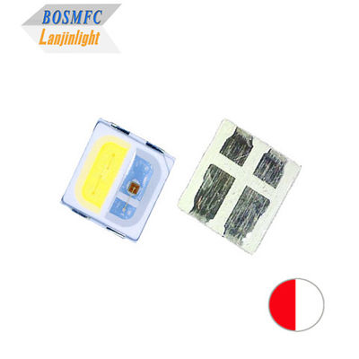 2w Bi Color SMD LED 3030 สีแดงและสีขาว CCT 3000K 6000K สําหรับแสง