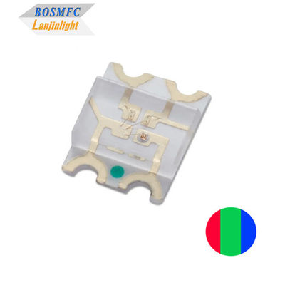 0603 RGB LED Diode Tri Color 1615 SMD LED Chip สําหรับตัวชี้วัด