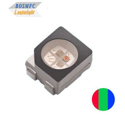 RGB SMD 3528 4 ปิน สีแดง เขียว น้ําเงิน PLCC4 Tri Color Practical Display LED