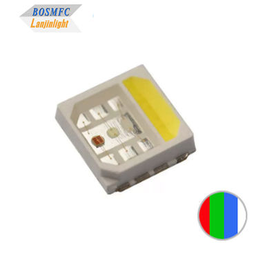 0.2W 0.8W 5054 SMD LED RGBW ชิป 2W 4W 5050 RGB ชิปแสง